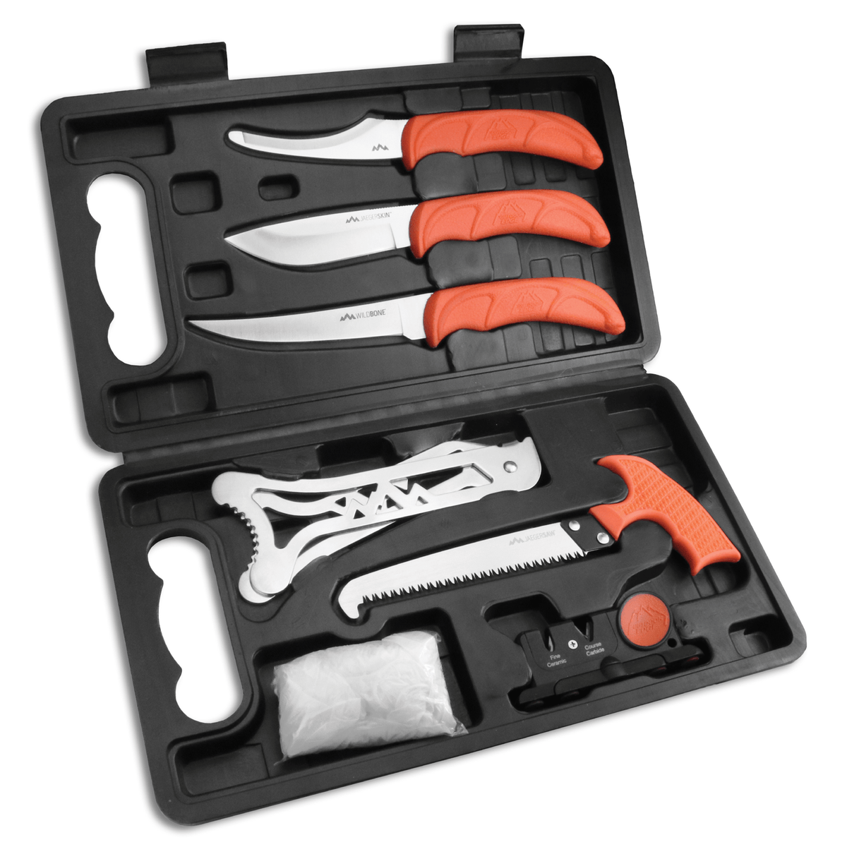 Outdoor Edge Jaeger-Pak 8 Piece Game Processing Set