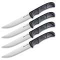 Outdoor Edge Wild-Game Steak Knife Set Black