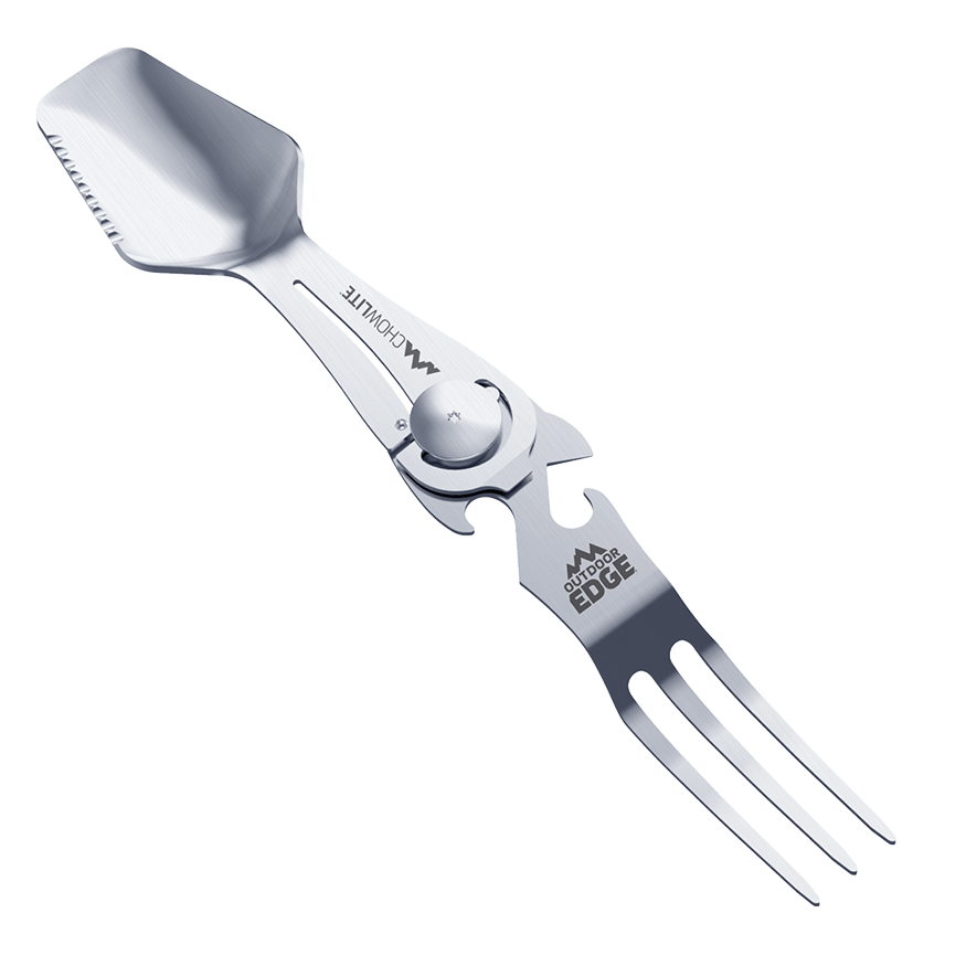 Outdoor Edge ChowLite Mealtime Tool