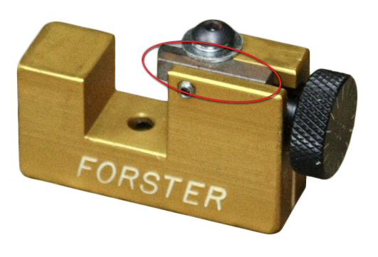 Forster HOT-100 Carbide Cutter