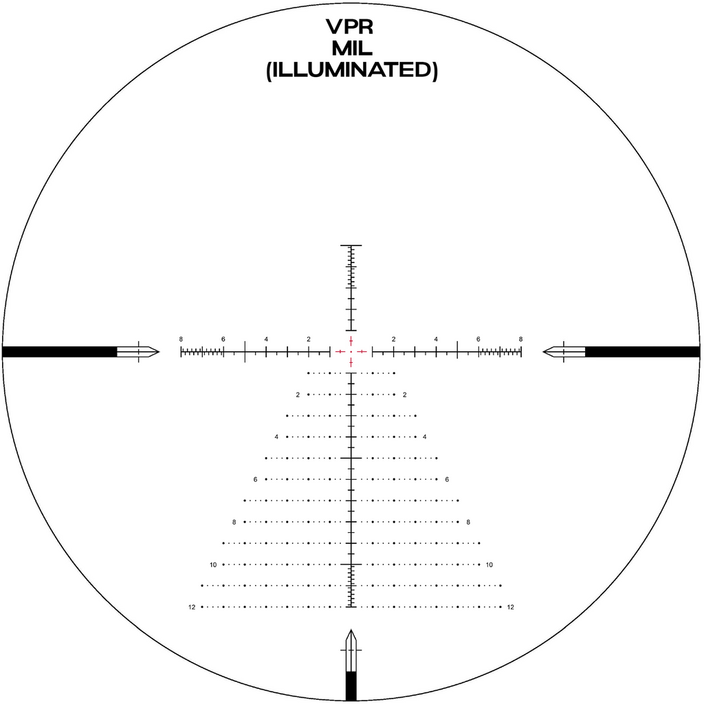 Arken EP-5 Gen 2 5-25x56 – VPR MIL reticle