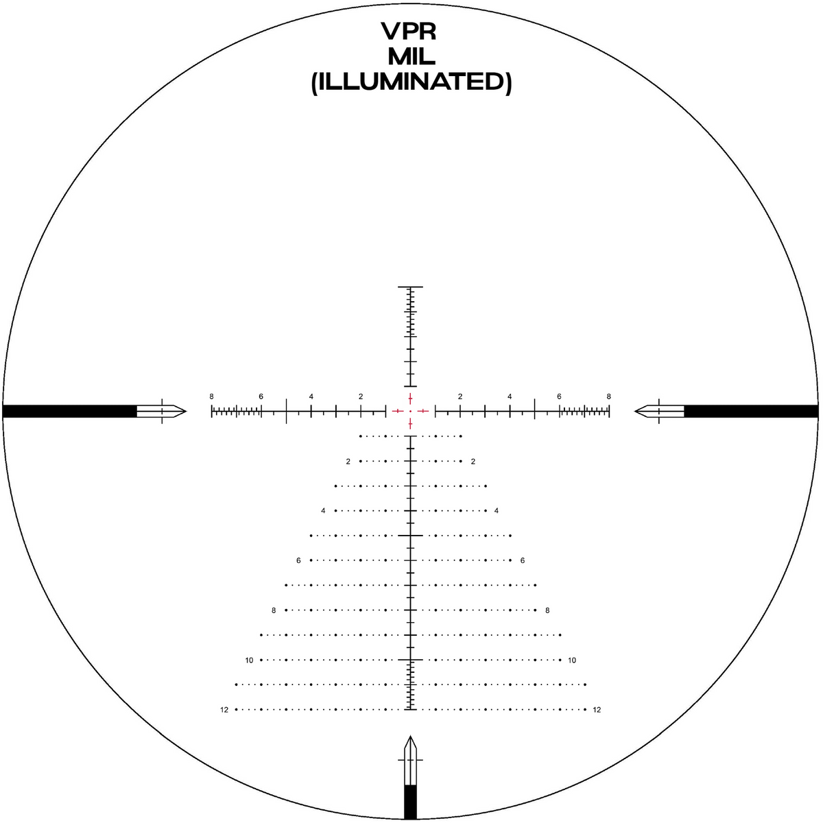 Arken EP-5 Gen 2 5-25x56 – VPR MIL reticle