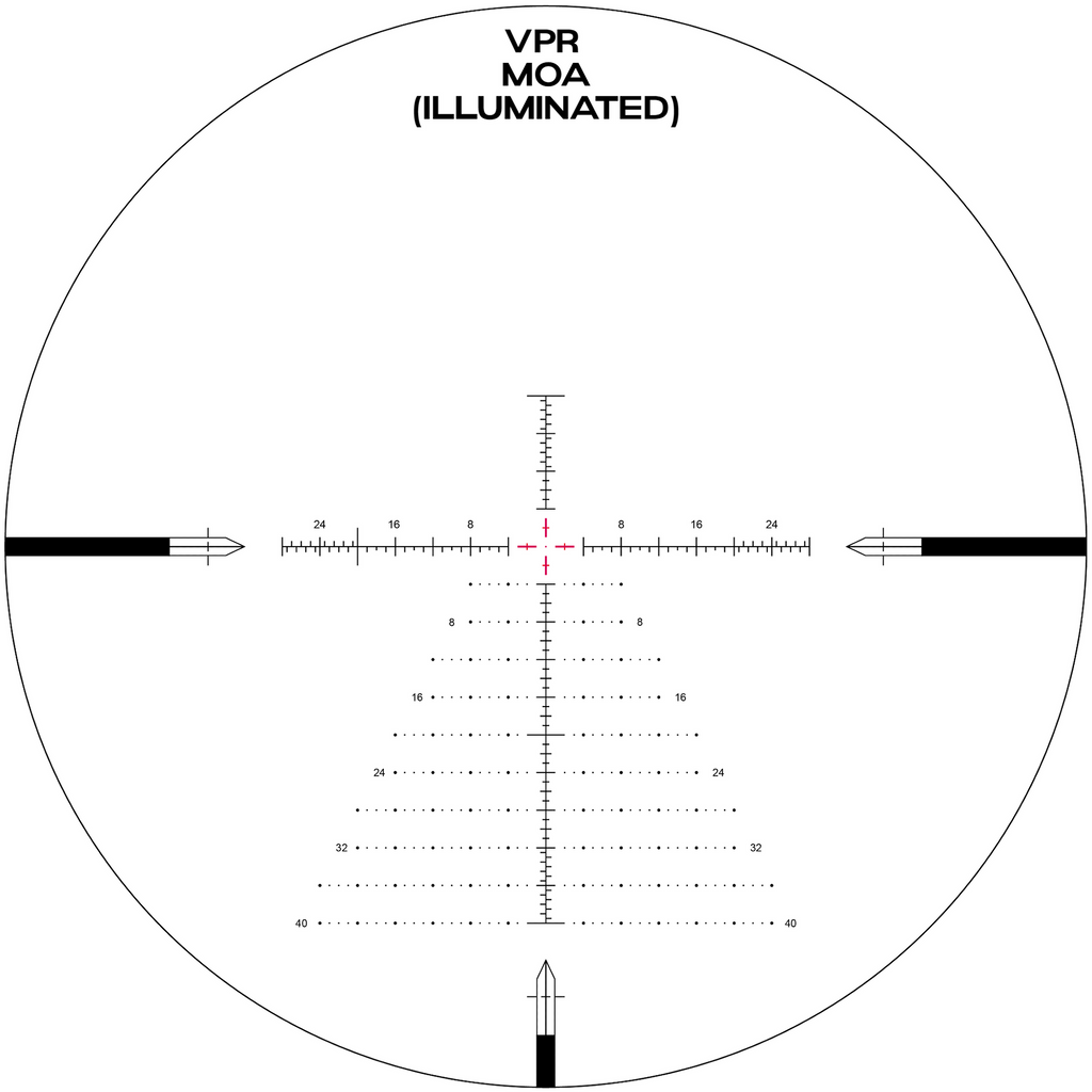 Arken EP-5 Gen 2 5-25x56 – VPR MOA reticle