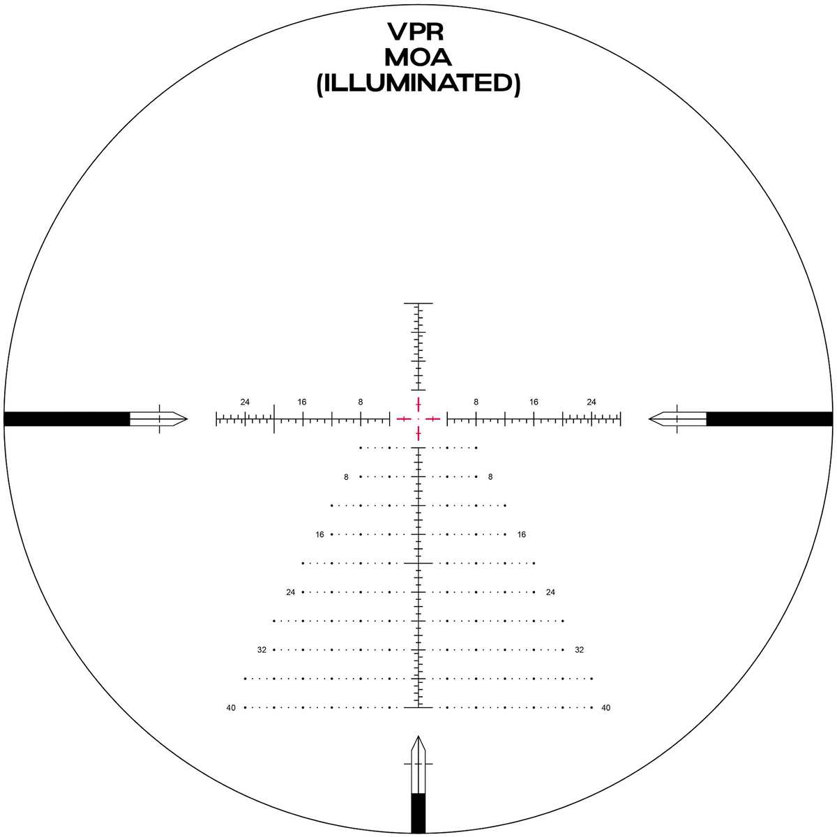 Arken EP-5 Gen 2 5-25x56 – VPR MOA reticle