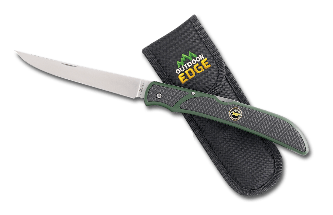 Outdoor Edge Fish and Bone Knife