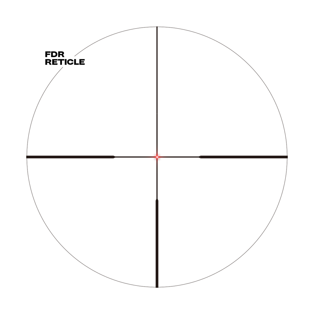 Arken Outrider 3-18x50 – FDR reticle