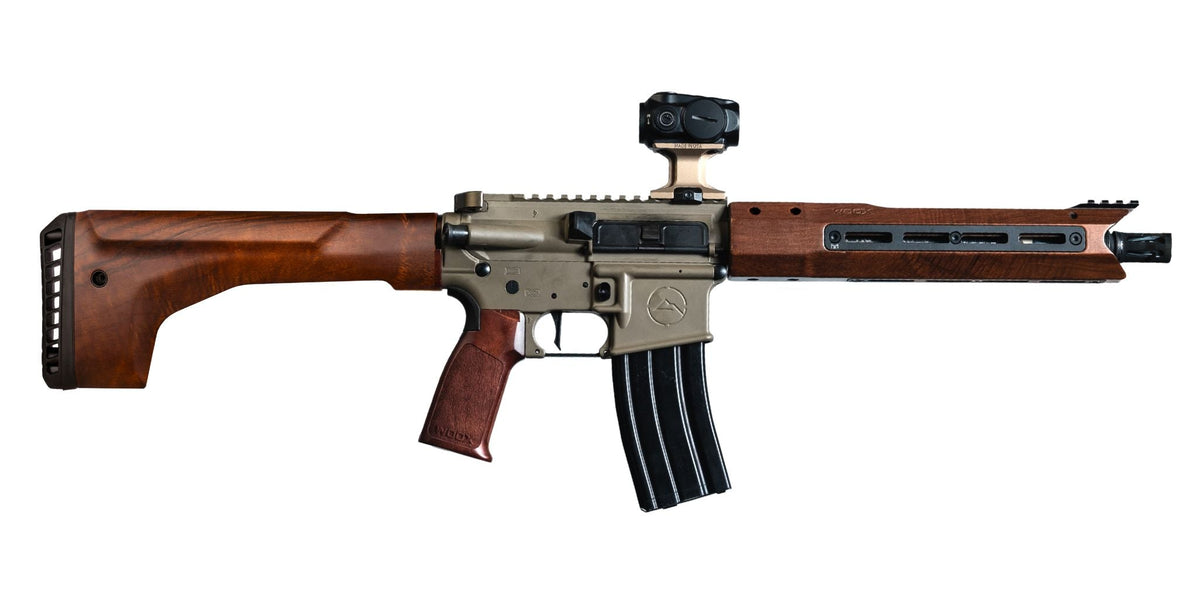 Woox Vigilante AR-15 Stock, Grip and Forend Kit