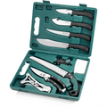 Outdoor Edge Game Pro 11 Piece Game Processing Set