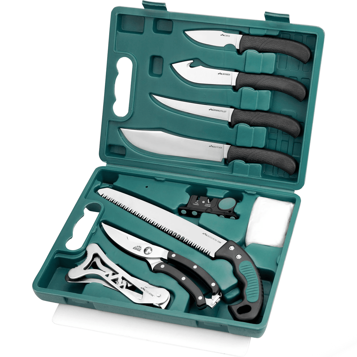 Outdoor Edge Game Pro 11 Piece Game Processing Set
