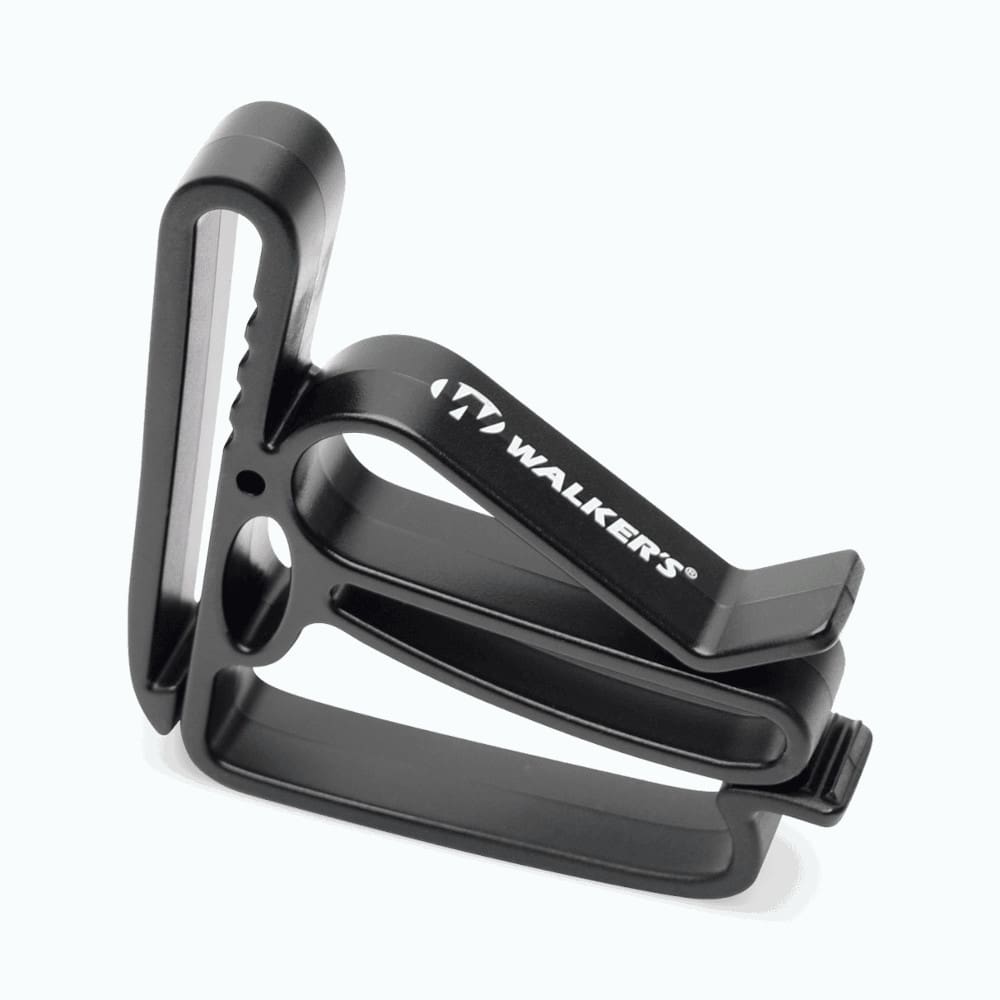 Walker's belt clip holder