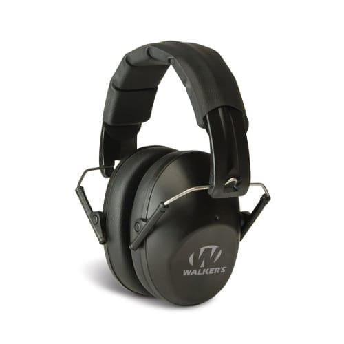 Walker's Pro Low Profile passive folding muff