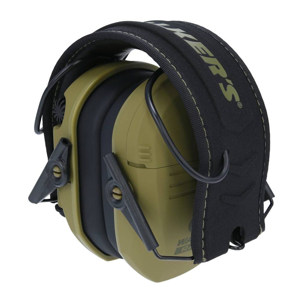Walker's Razor Slim Electronic Earmuff – Sage Green