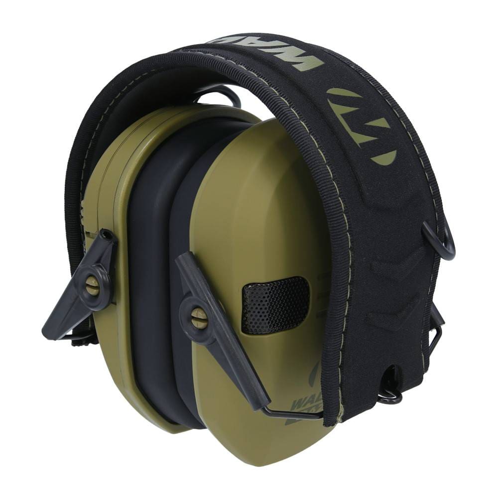 Walker's Razor Slim Electronic Earmuff – Sage Green