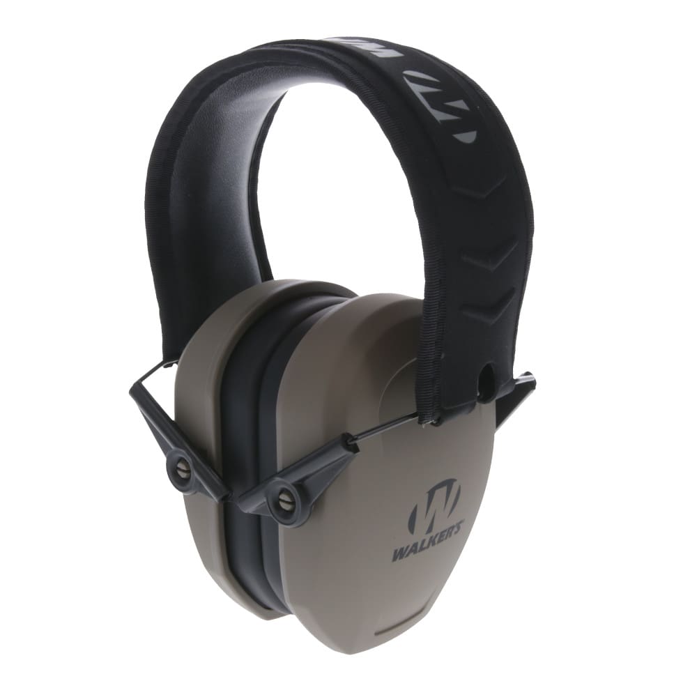 Walker's Razor Slim Passive Earmuff – FDE
