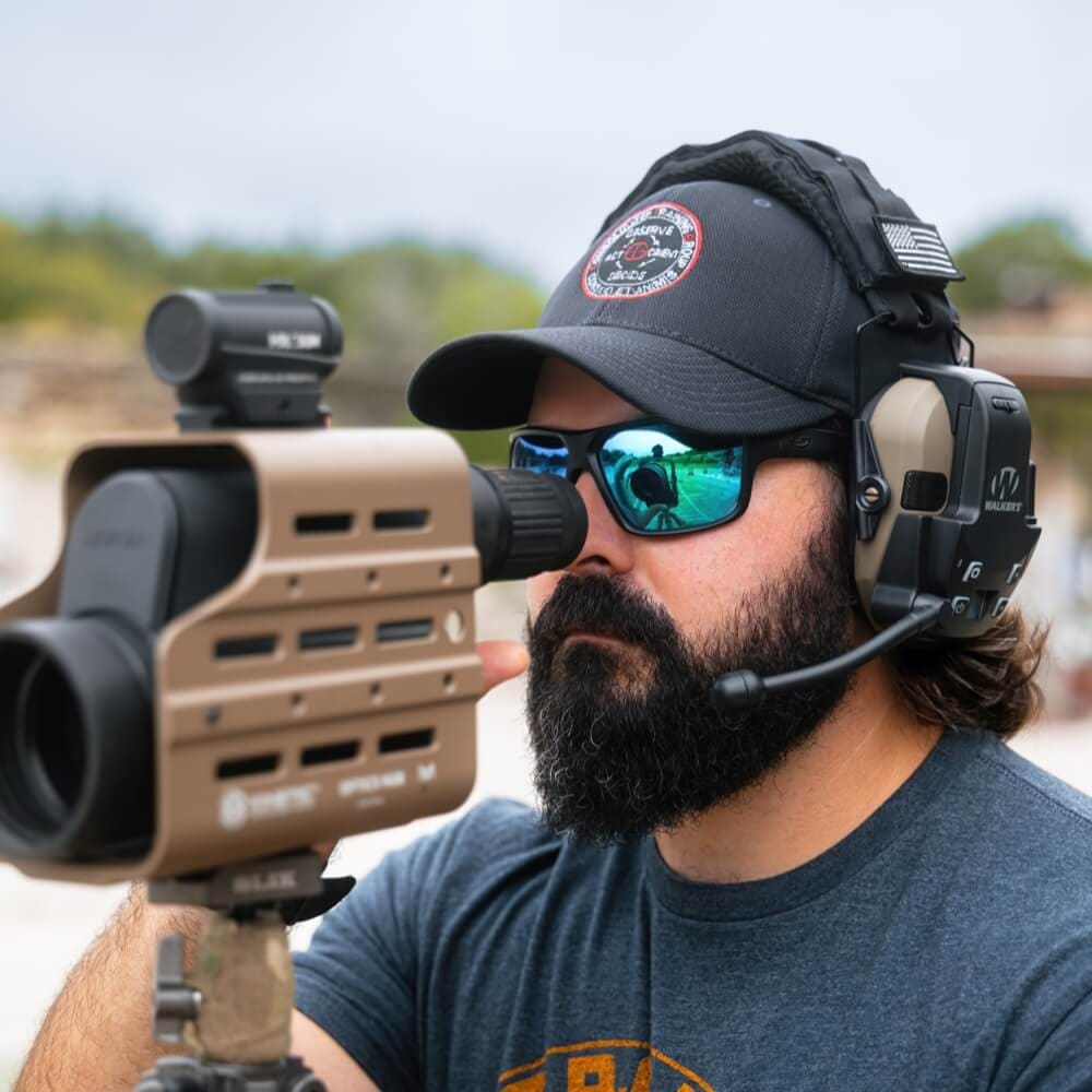 Walker's Razor walkie-talkie attachment