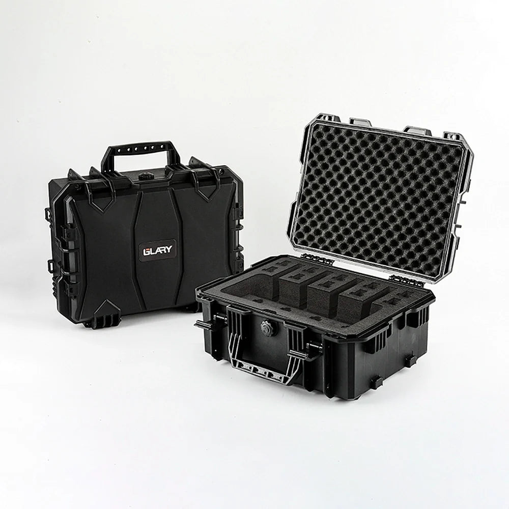 Glary Deluxe Multi Handgun Case