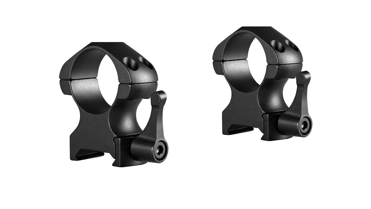 Hawke QR Precision Steel Weaver Mounts