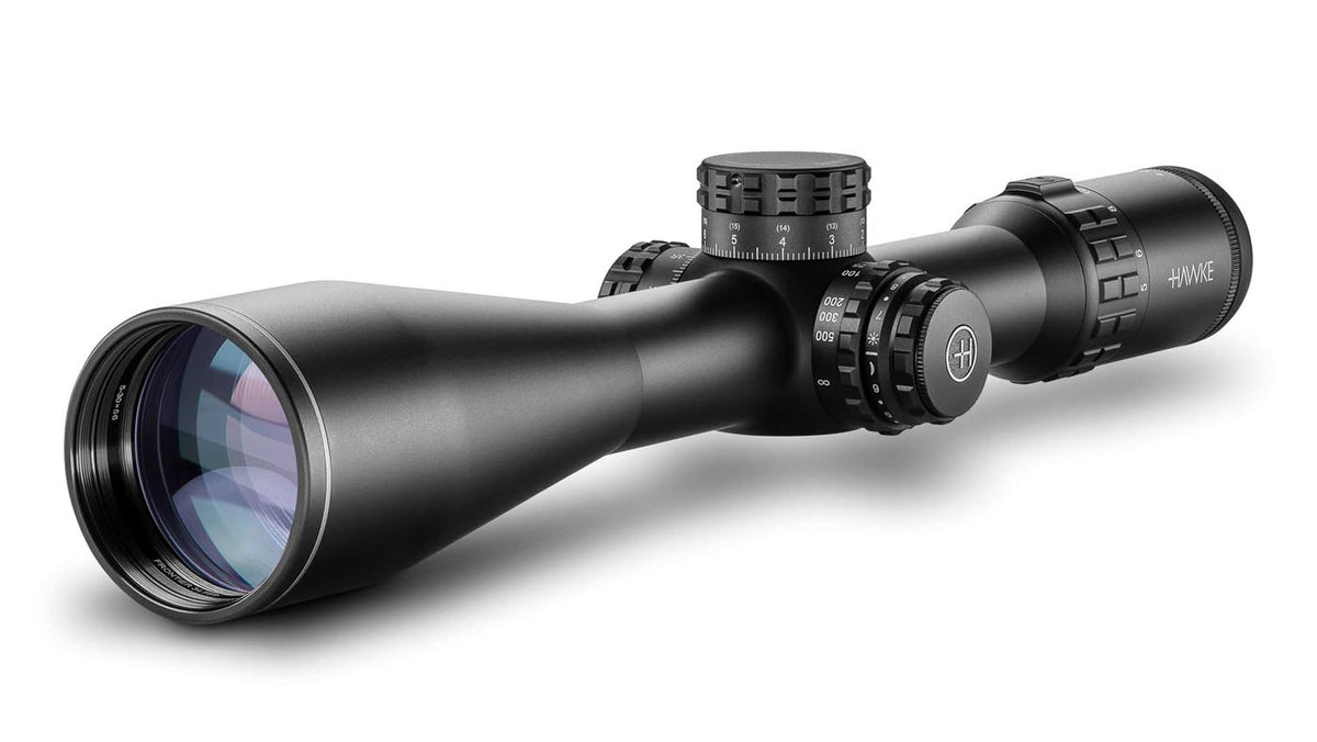 Hawke Frontier 34 FFP 5-30x56 SF IR Riflescope