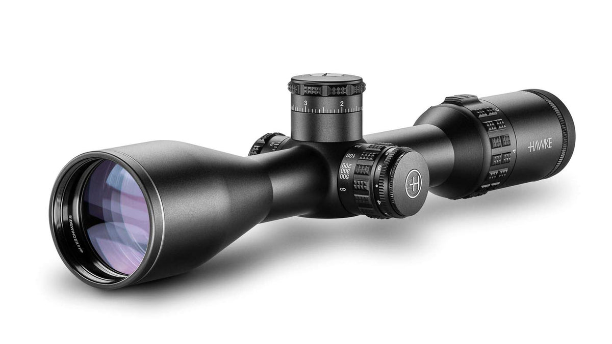 Hawke Sidewinder 30 FFP SF IR Riflescope