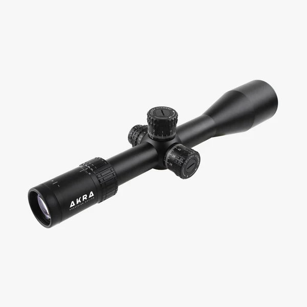 AKRA LEGACY 5-30x56 FFP MRAD rifle scope