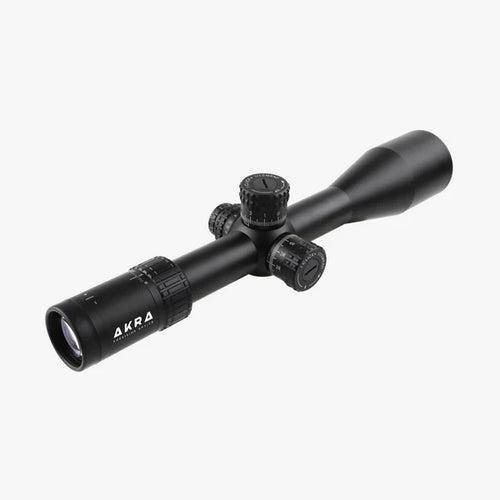 AKRA LEGACY 5-30x56 FFP MRAD rifle scope