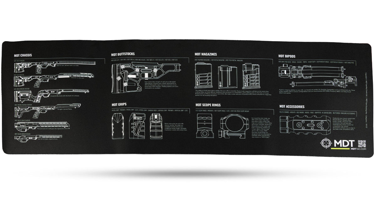 MDT Multi-Product Bench Mat