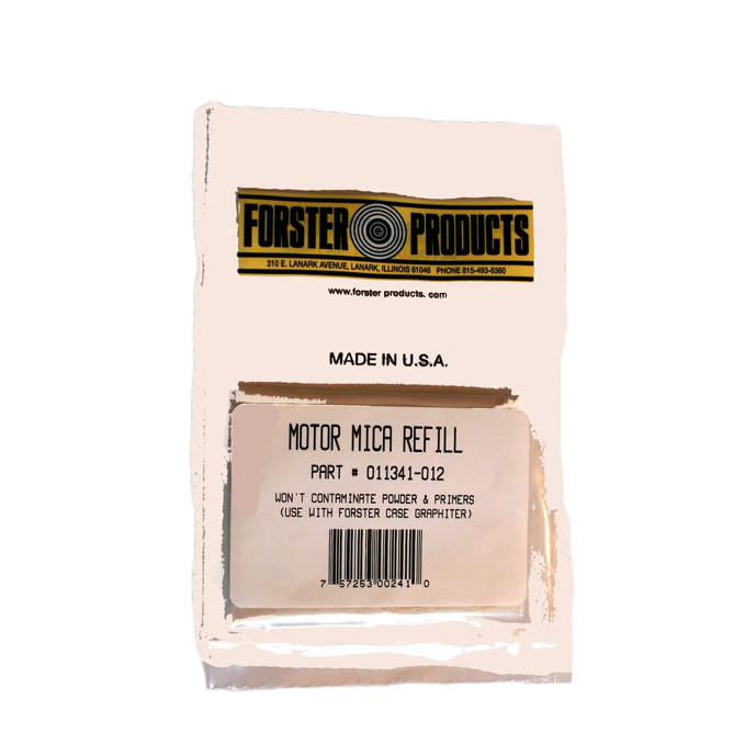 Forster Powdered Graphite for Case Neck Graphiter