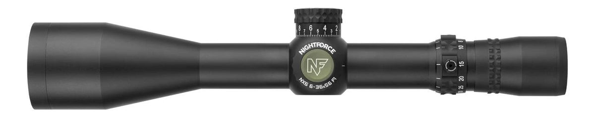 Nightforce NX6 6-36x56 F1 MOA-C Riflescope