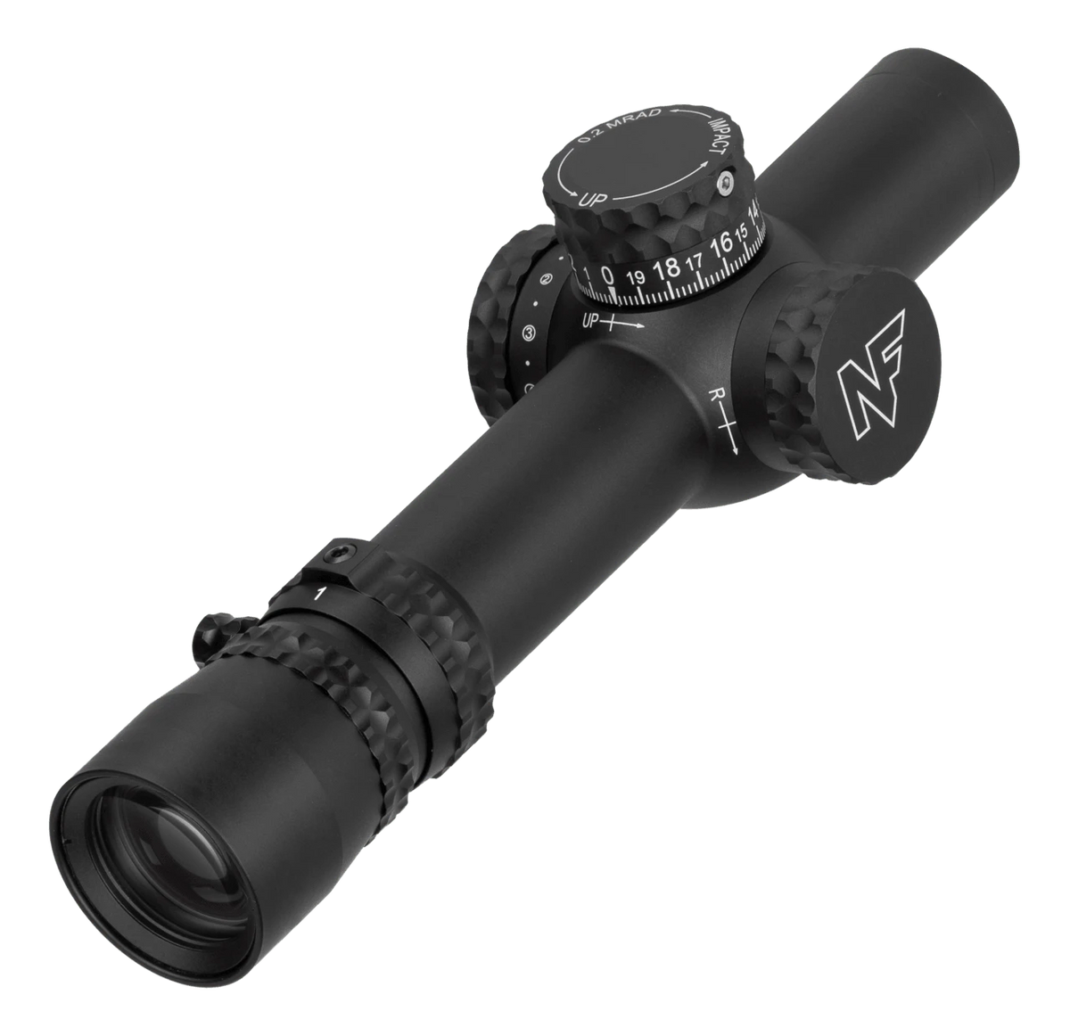 Nightforce NX8 1-8x24 F1 ZeroStop MRAD Riflescope