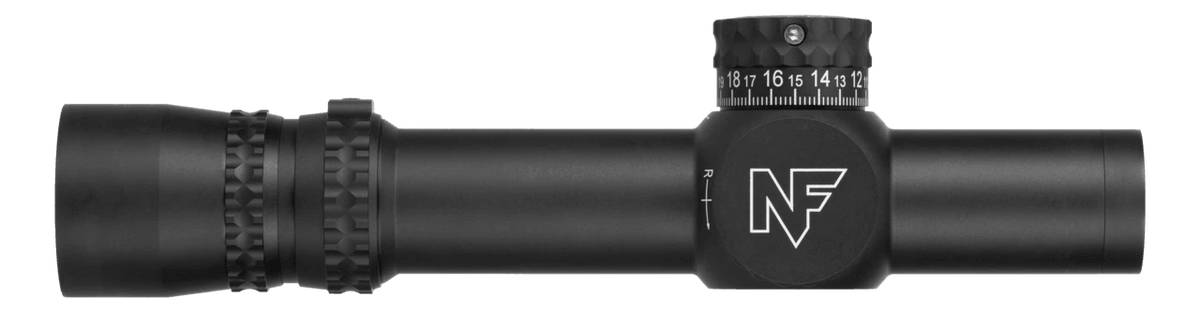 Nightforce NX8 1-8x24 F1 ZeroStop MRAD Riflescope