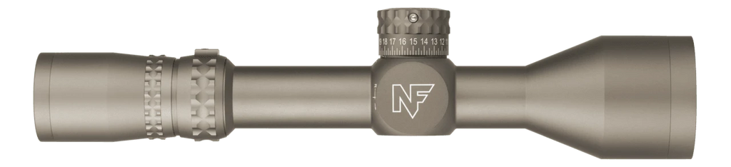 Nightforce NX8 2.5-20x50 F1 ZeroStop MOA Riflescope, Dark Earth