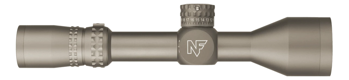Nightforce NX8 2.5-20x50 F1 ZeroStop MOA Riflescope, Dark Earth
