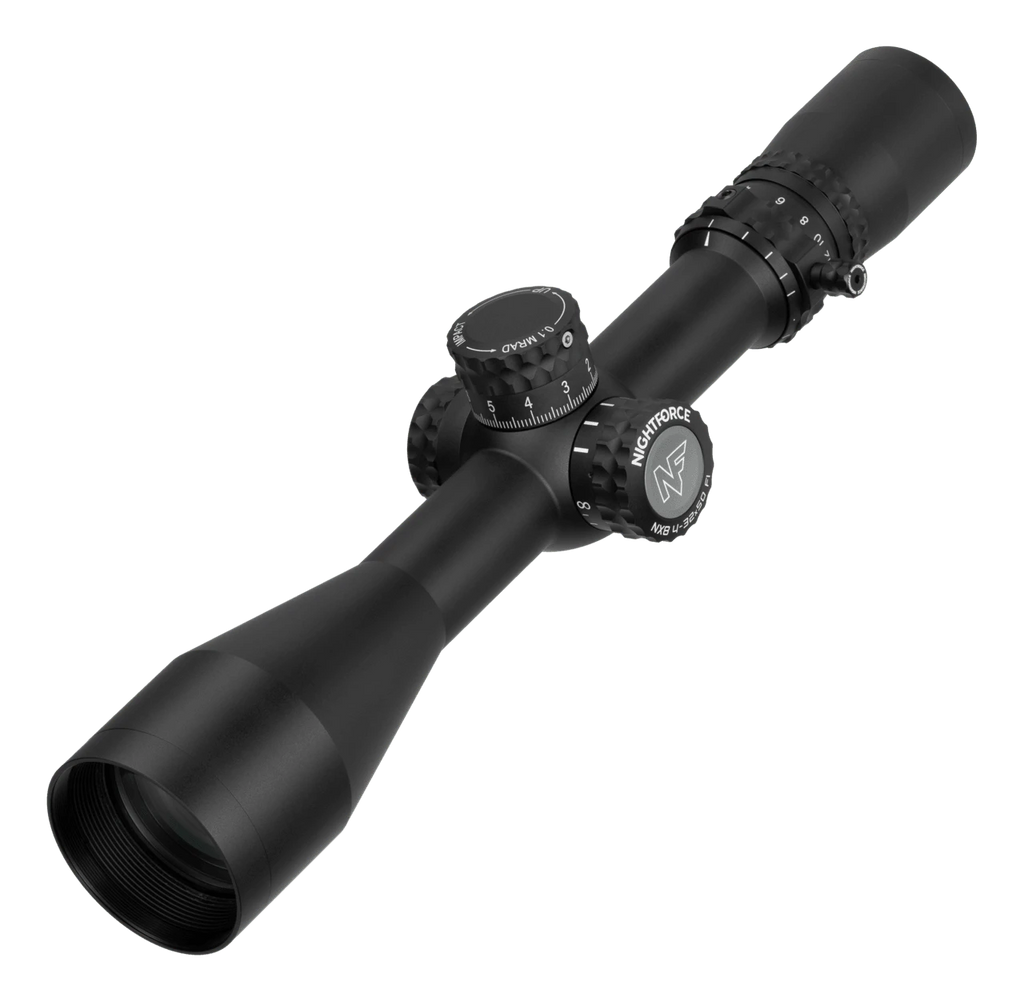 Nightforce NX8 4-32x50 F1 ZeroStop Riflescope