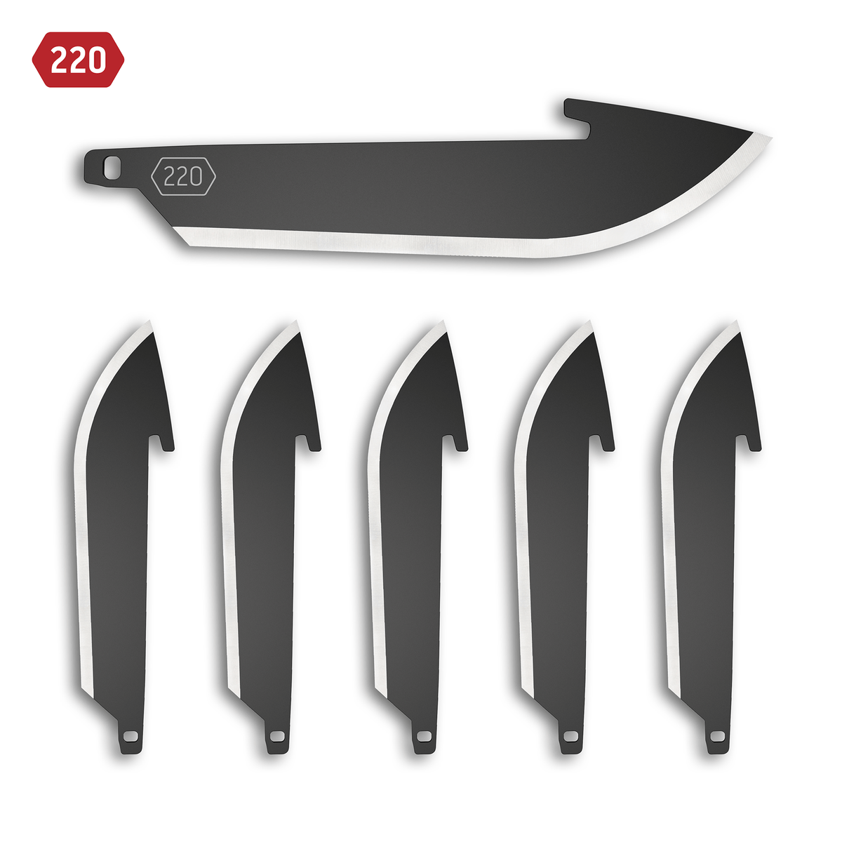 Outdoor Edge RazorSafe 2.2 in Replacement Blades (220)