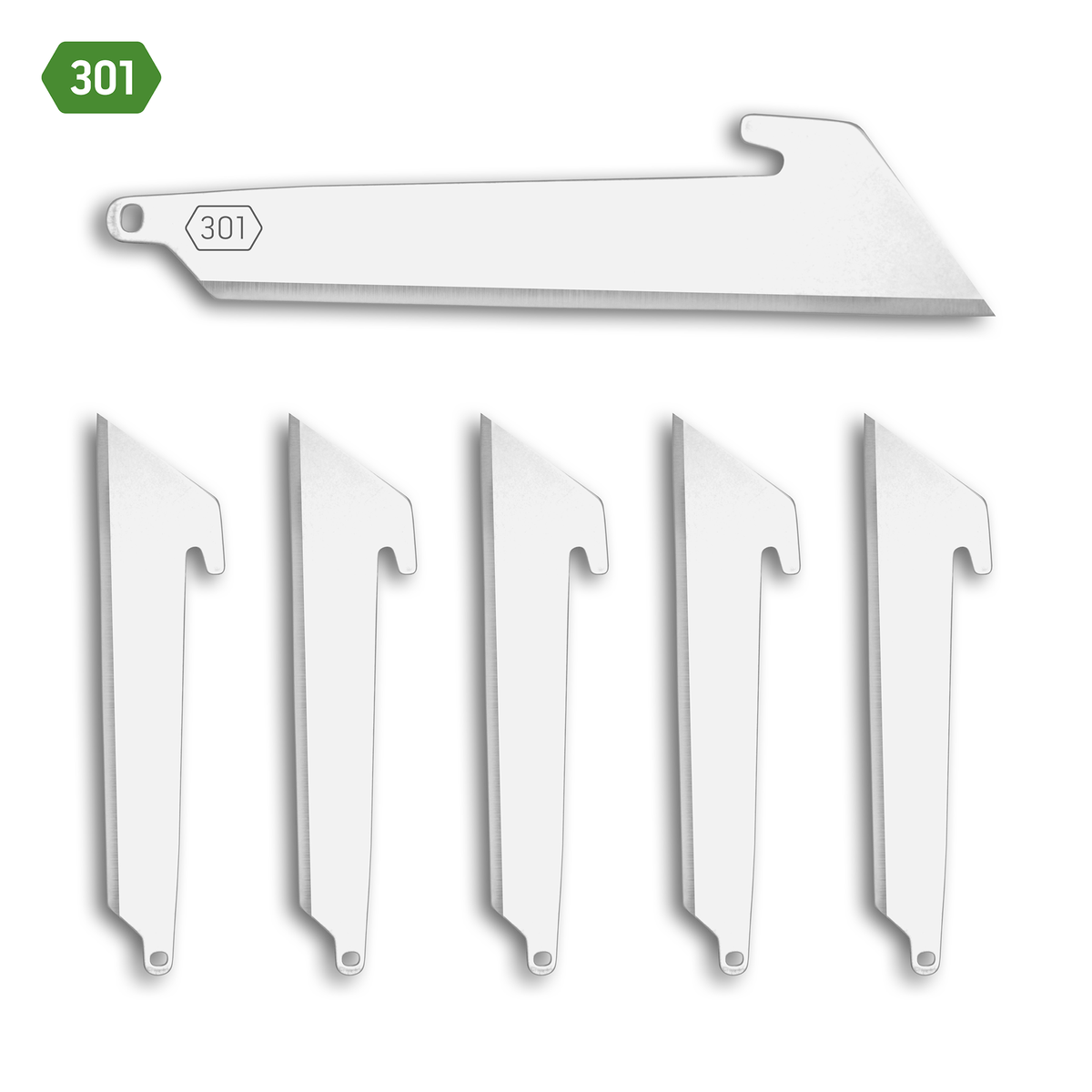 Outdoor Edge RazorSafe 3 in Utility Replacement Blades (301)