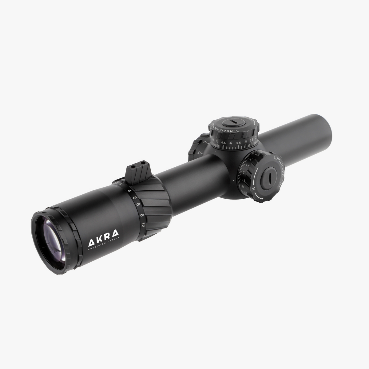 AKRA ORIGIN 1-10x28 SFP MRAD