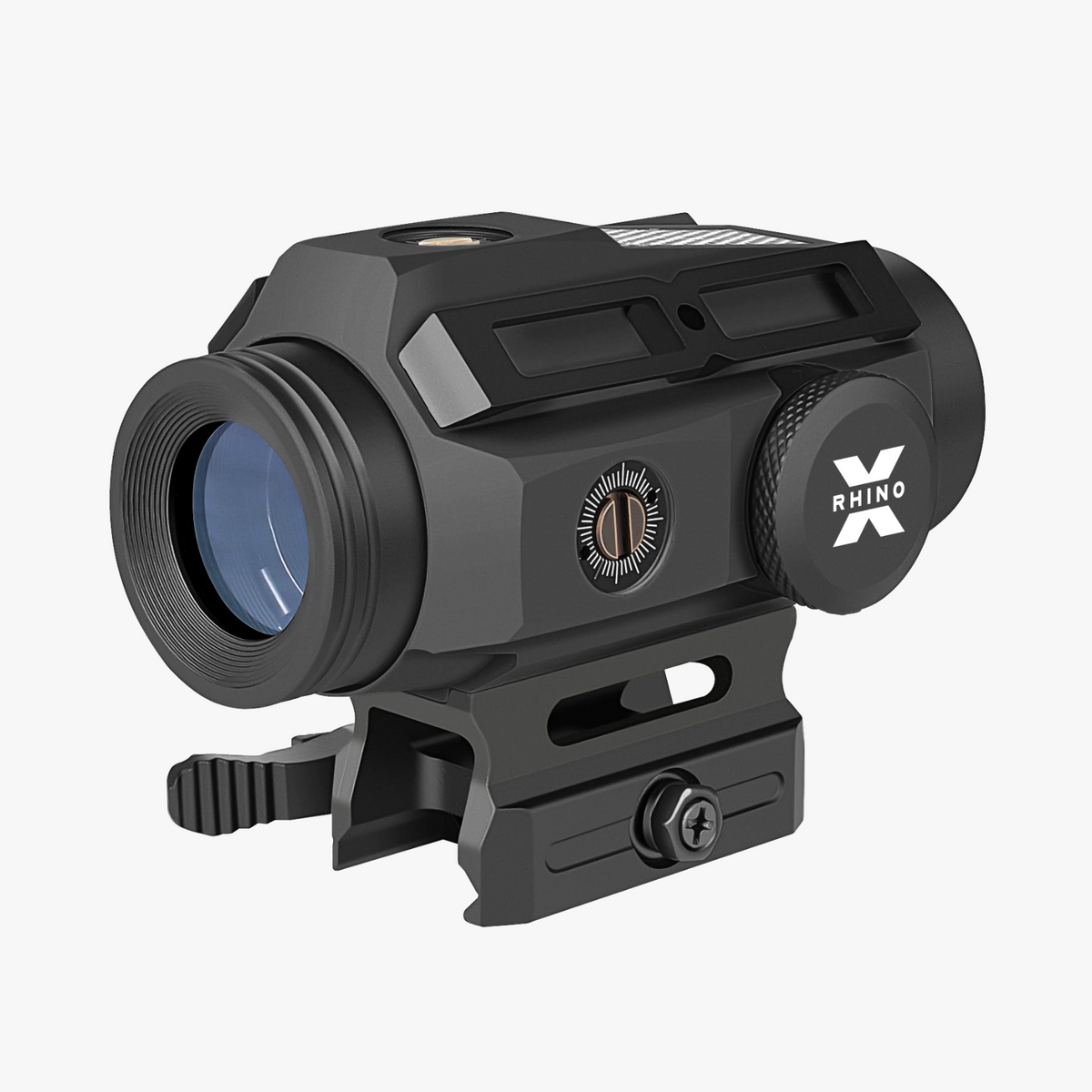 AKRA ORIGIN X Rhino Red Dot – Midnight Black