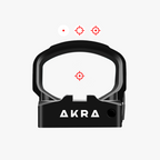 AKRA ORIGIN X Max Pro red dot