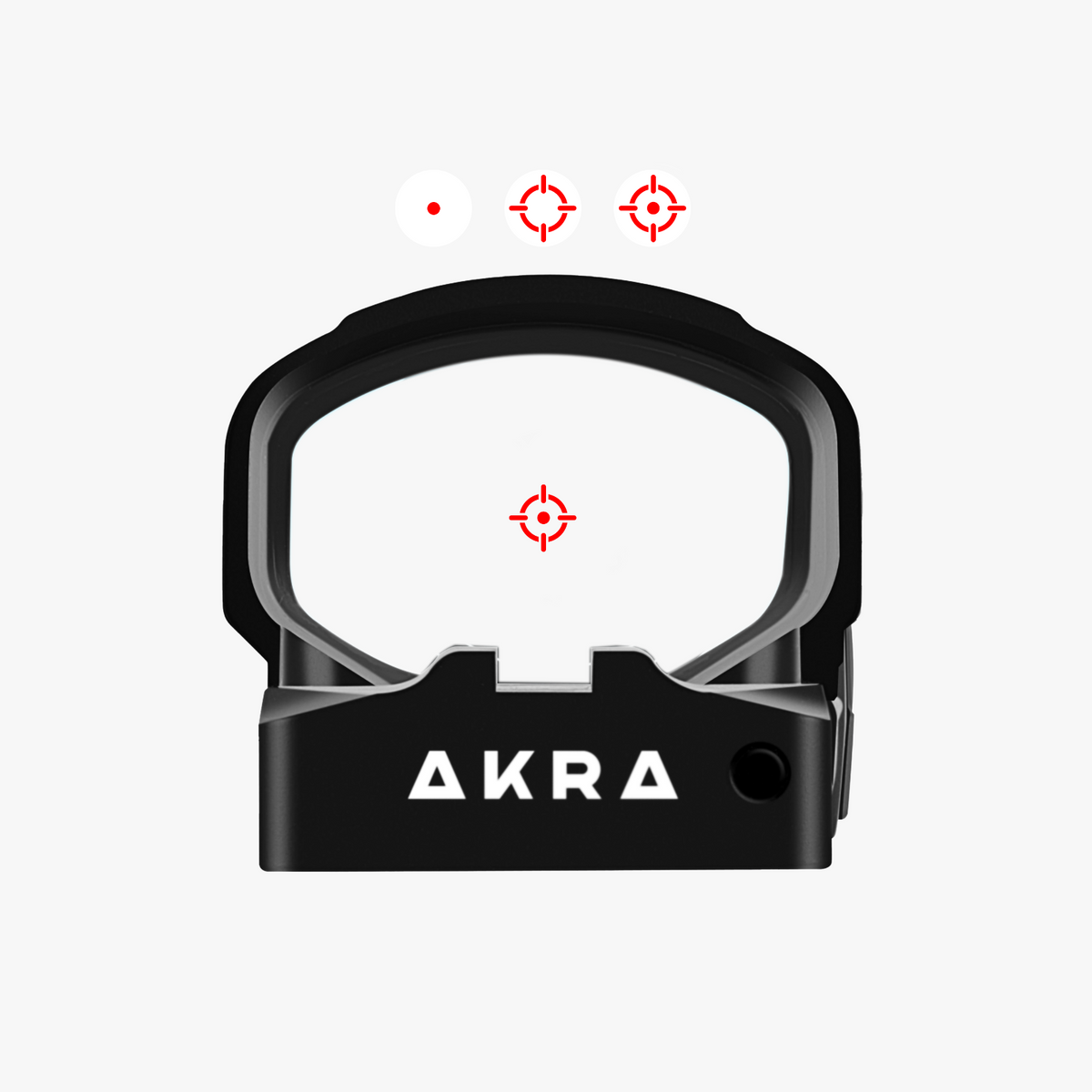AKRA ORIGIN X Max Pro red dot