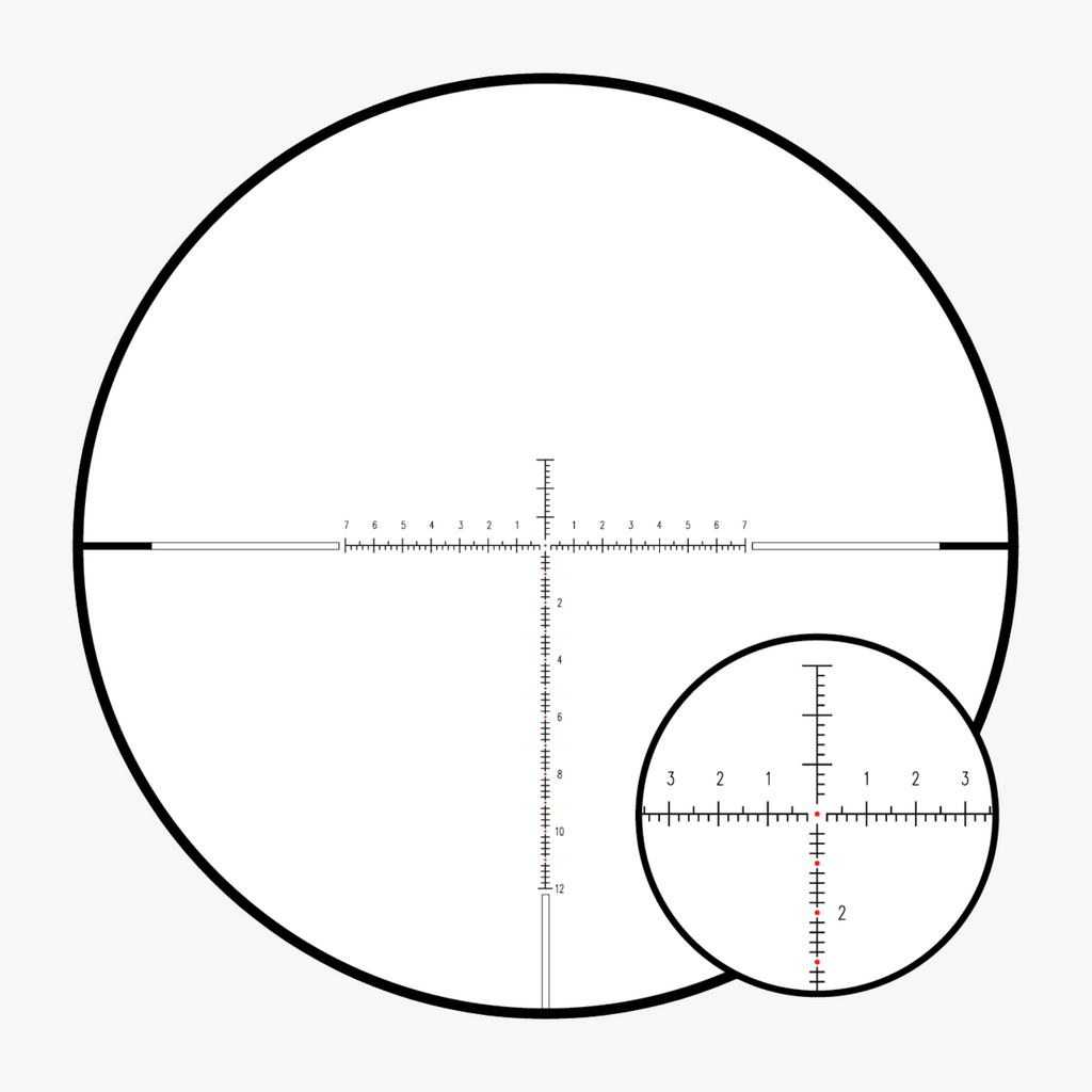 AKRA ORYX 6-36x56 FFP MRAD Rifle Scope – PN-001
