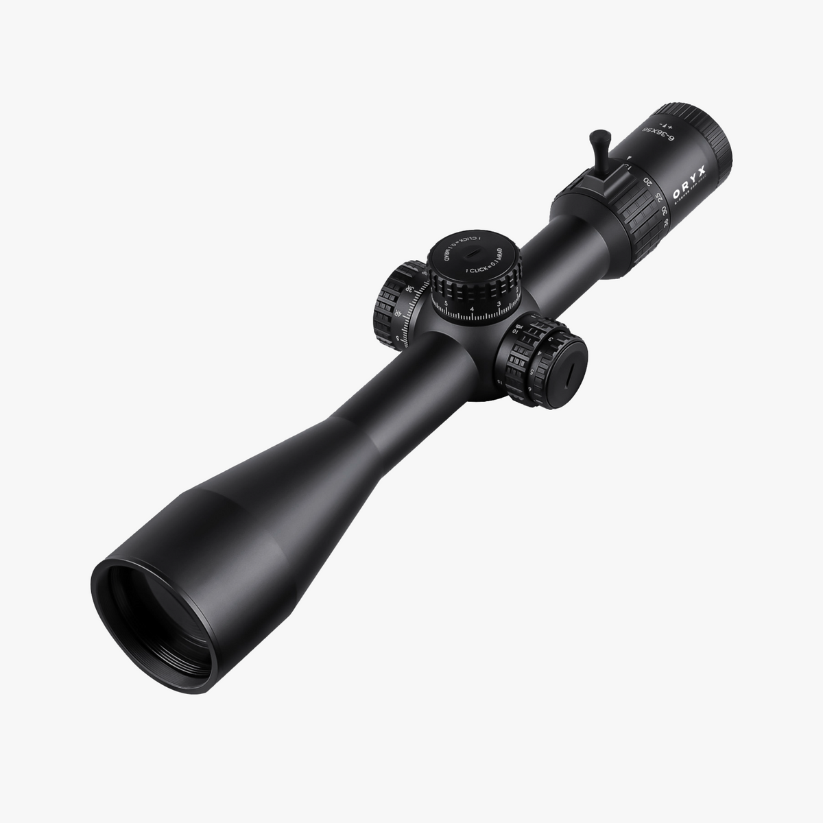AKRA ORYX 6-36x56 FFP MRAD Rifle Scope – Midnight Black