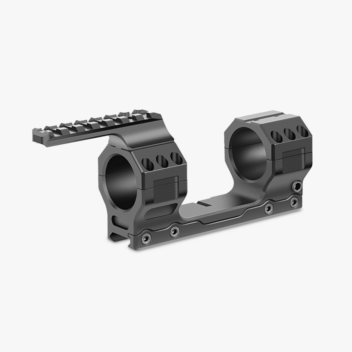 AKRA ORYX Pro Scope Mount – Titanium Grey