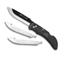 Outdoor Edge Razor-Onyx Folding Knife – 3.5 in Blade