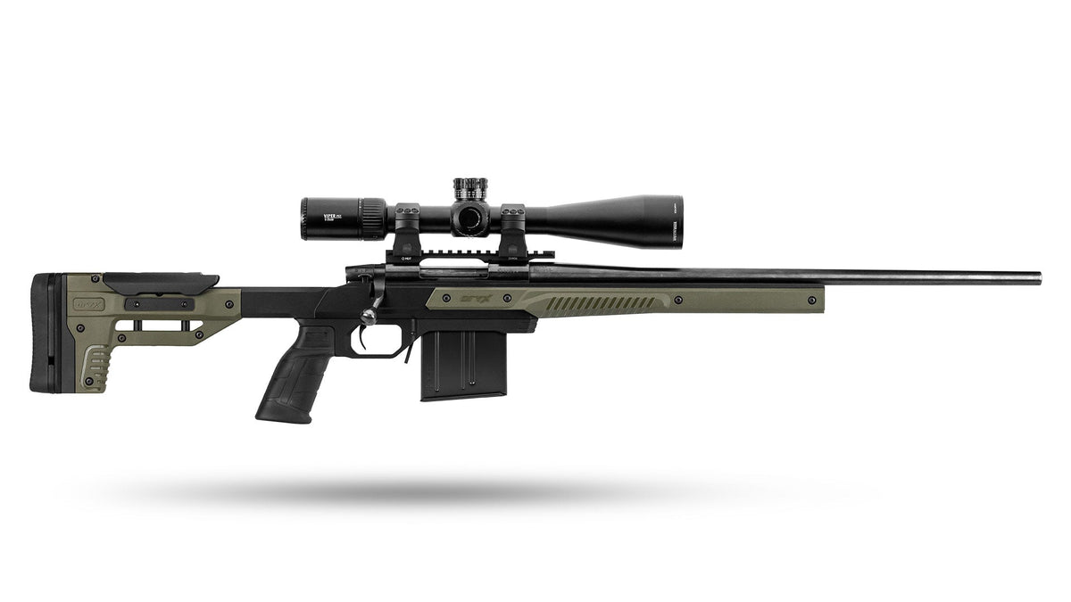 MDT Oryx Chassis (Remington, Savage and Tikka) – OD Green