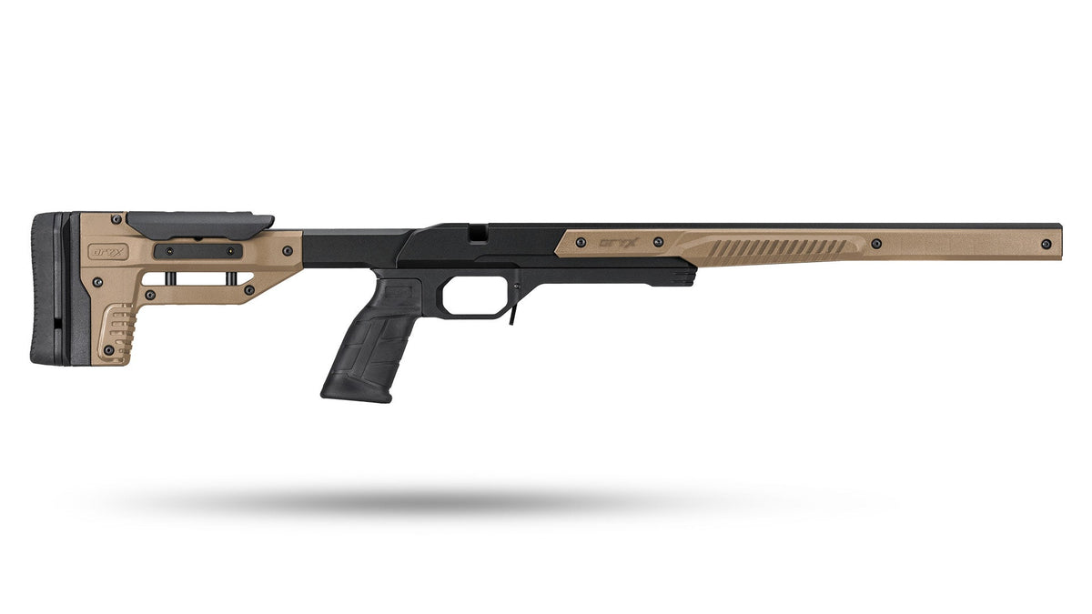 MDT Oryx Chassis (Howa, CZ, Ruger and Others) – FDE