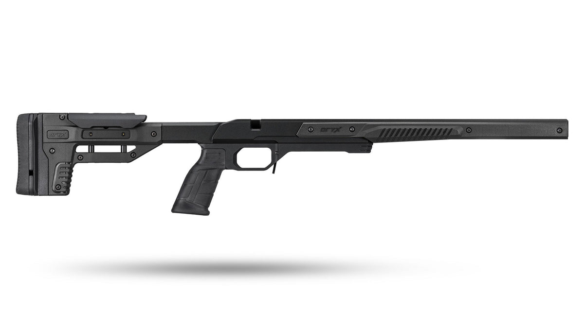MDT Oryx Chassis (Remington, Savage and Tikka) – Black