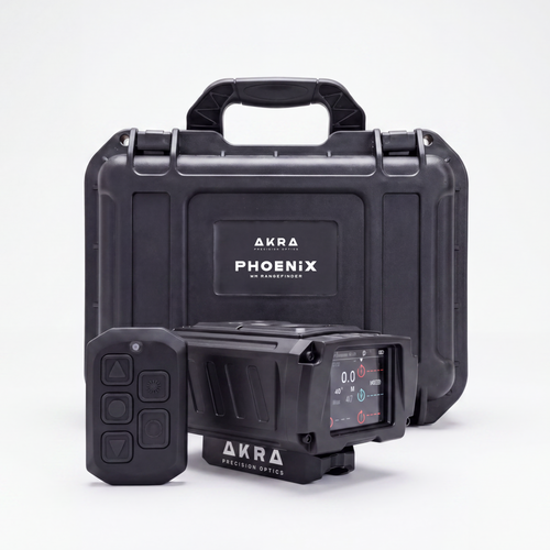 AKRA PHOENIX Weapon-Mounted Rangefinder