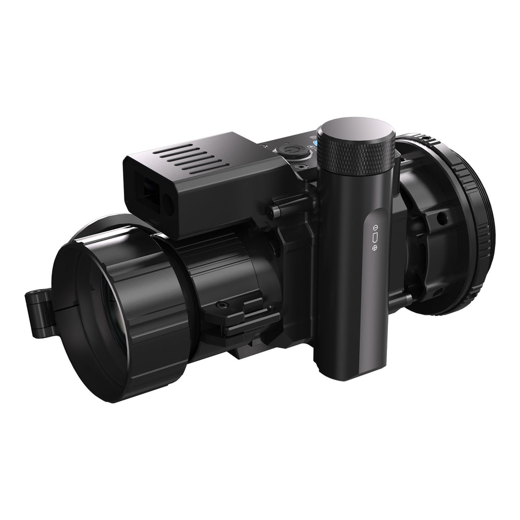 PARD Predator mounted on a riflescope