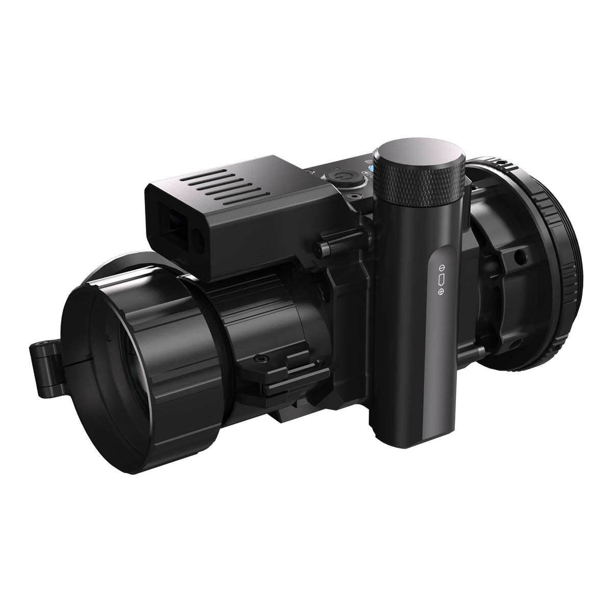 PARD Predator mounted on a riflescope
