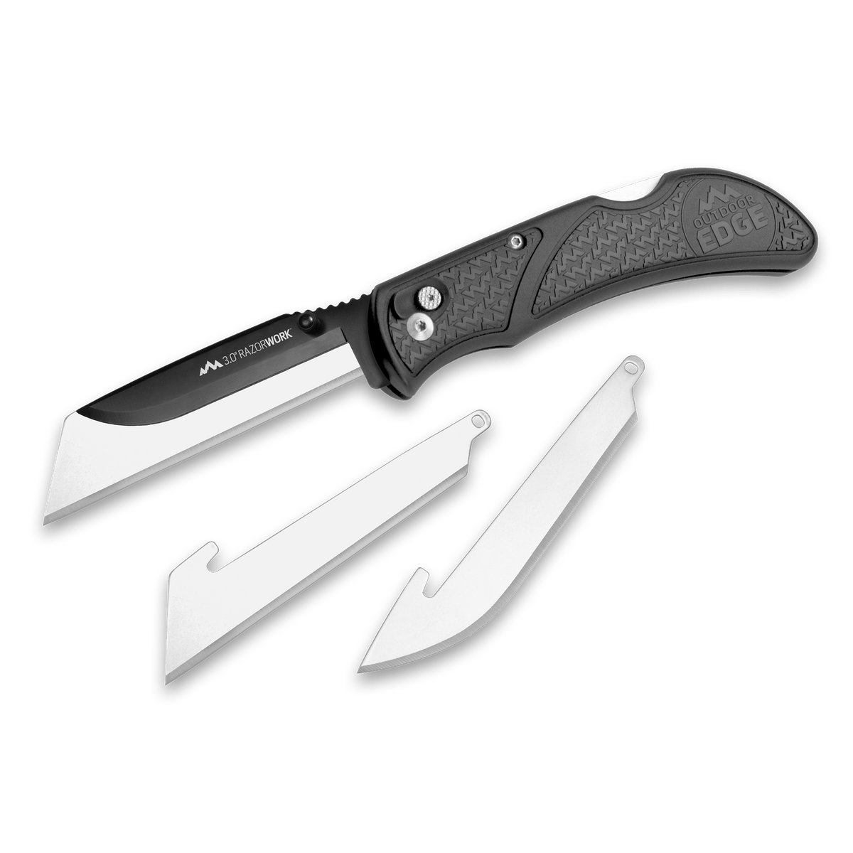 Outdoor Edge Razor-Work Knife – 3.0 in